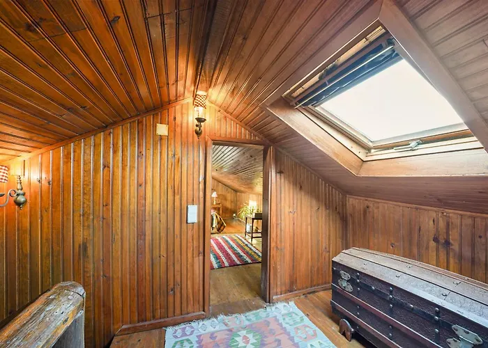 Trehus Domek alpejski Apúlia