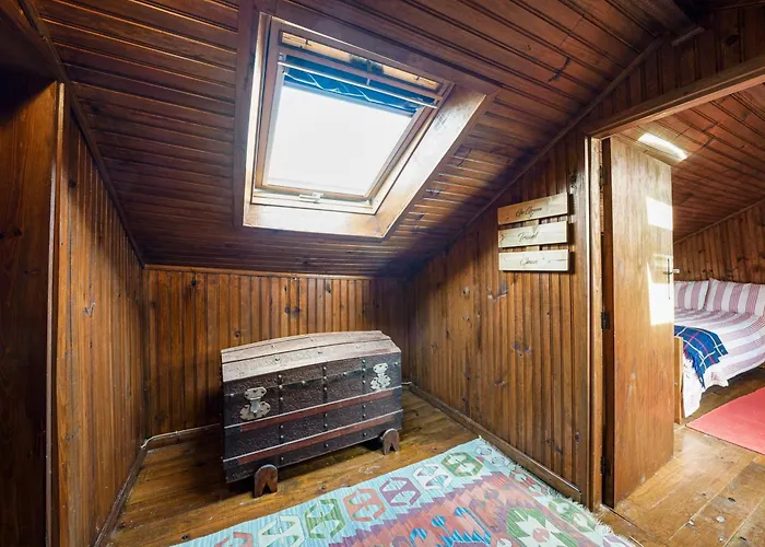 Domek alpejski Trehus *