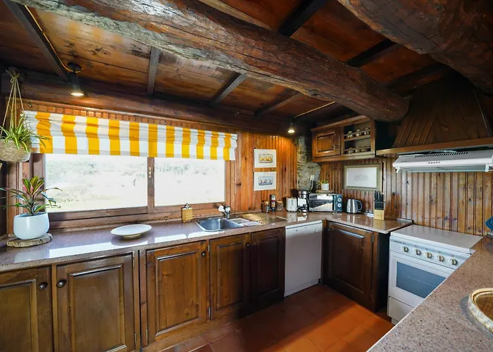 Trehus Domek alpejski Apúlia