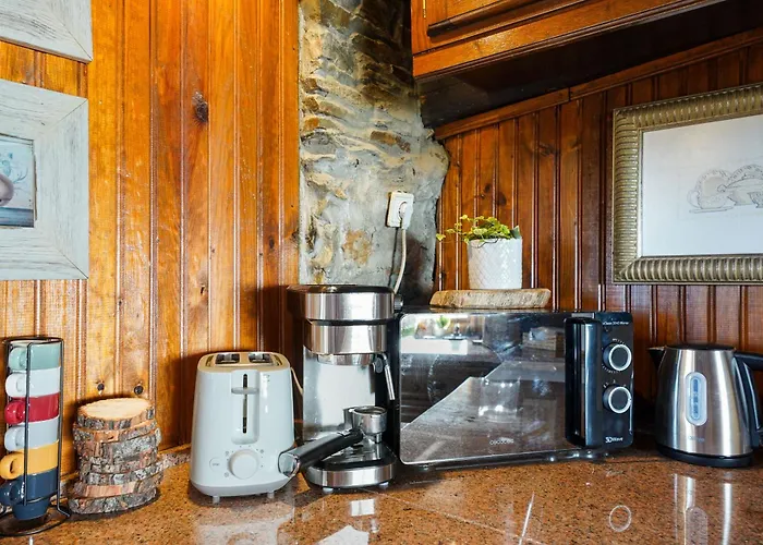 Trehus Horská chata Apúlia