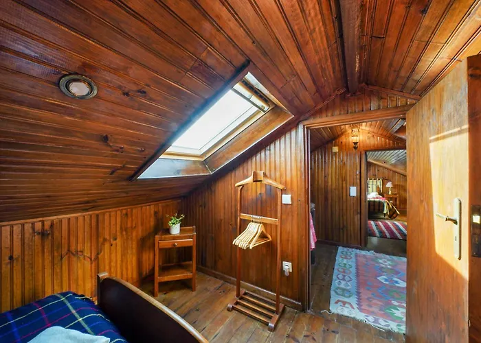 Domek alpejski Trehus Apúlia