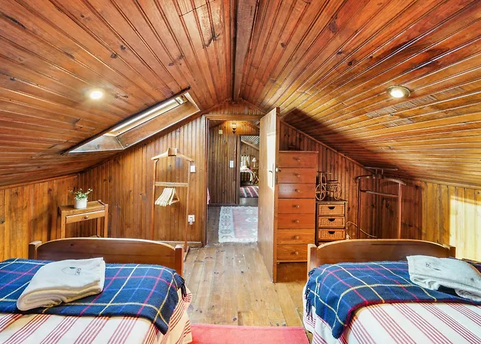 Trehus Domek alpejski *